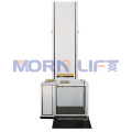 adjacent access vertical platform lift hydraulic electric accessible elevator wheelchair lifts for disabled people